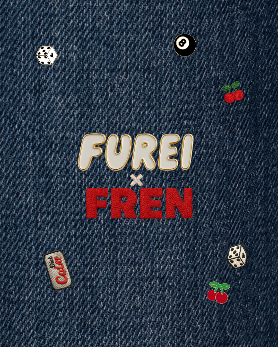 The Fren Bandana x Furei