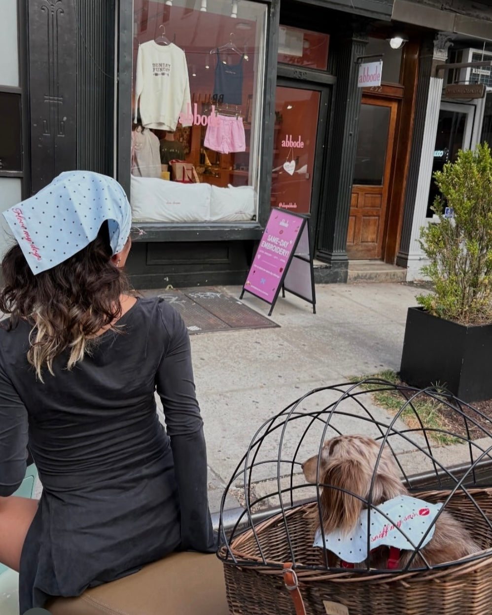 The Honey Headscarf x Abbode