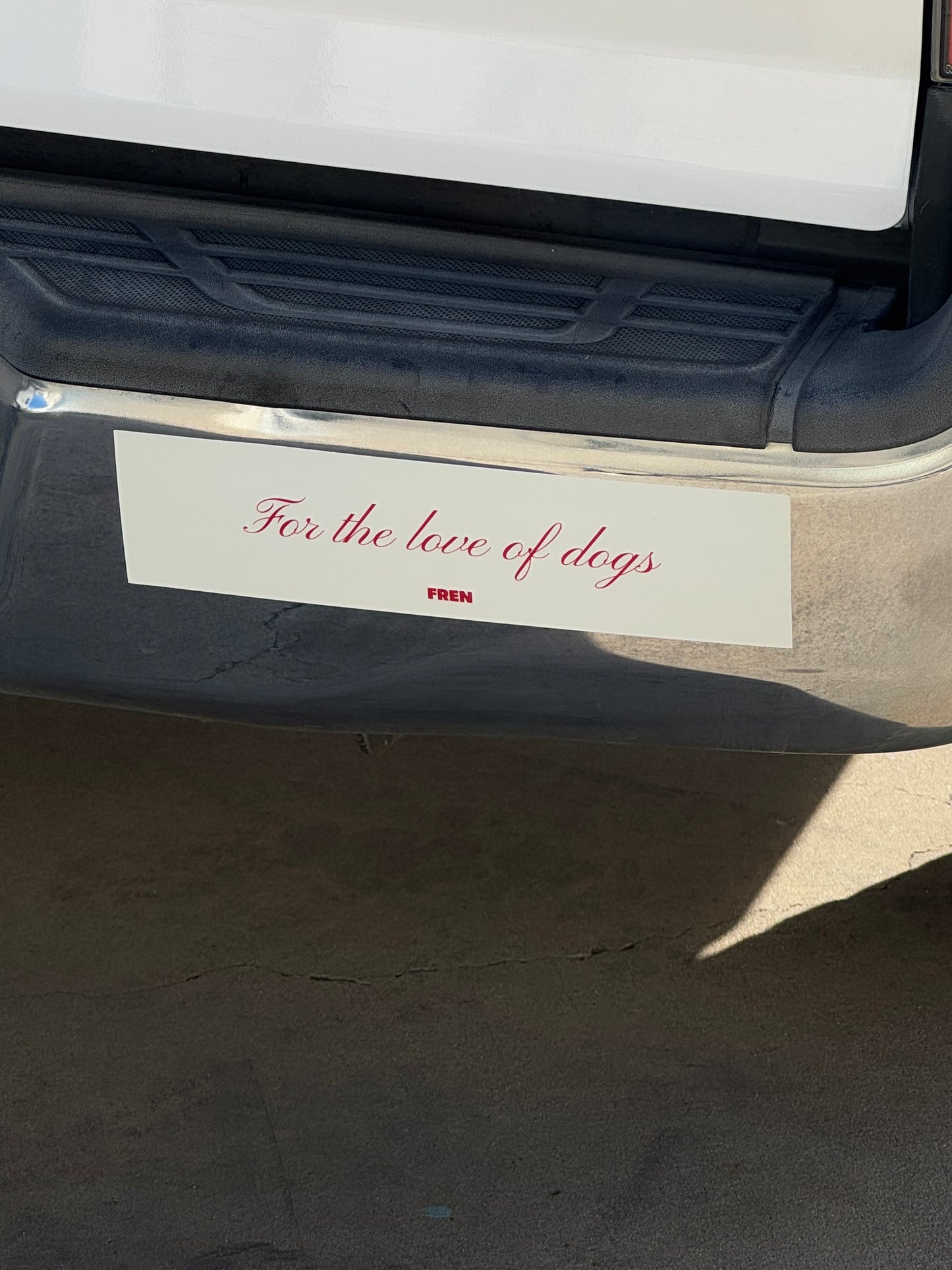 Bumper Stickers
