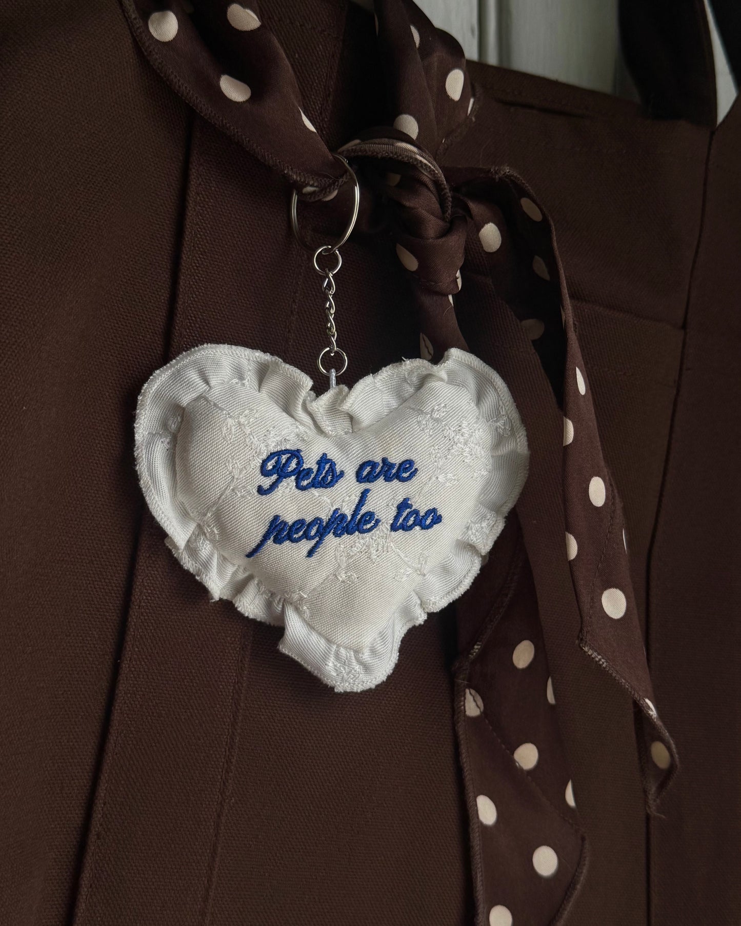 Furever Frens Keychain