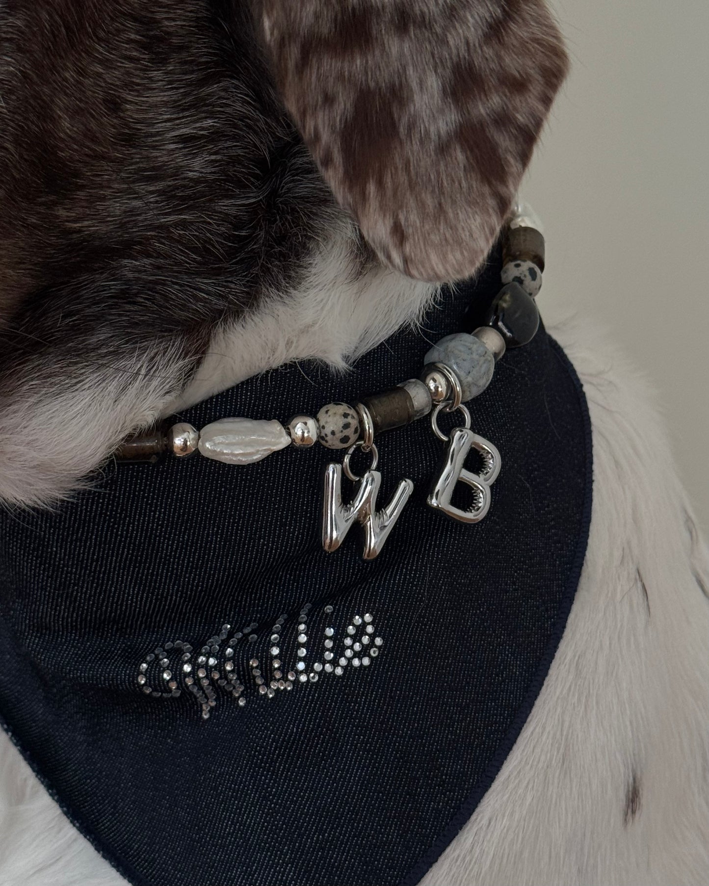 The Fren Bandana- Denim