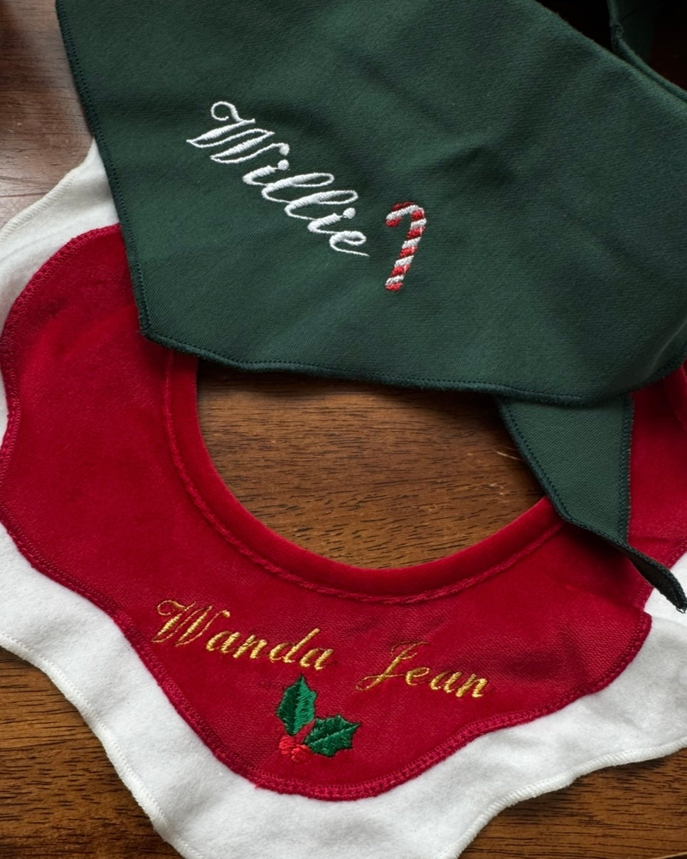 The Fren Bandana- Mistletoe