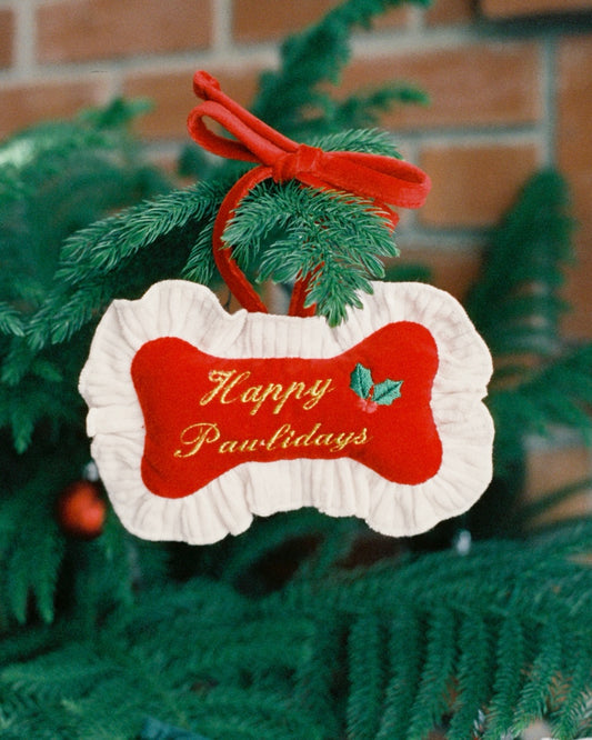 The Pawliday Ornament