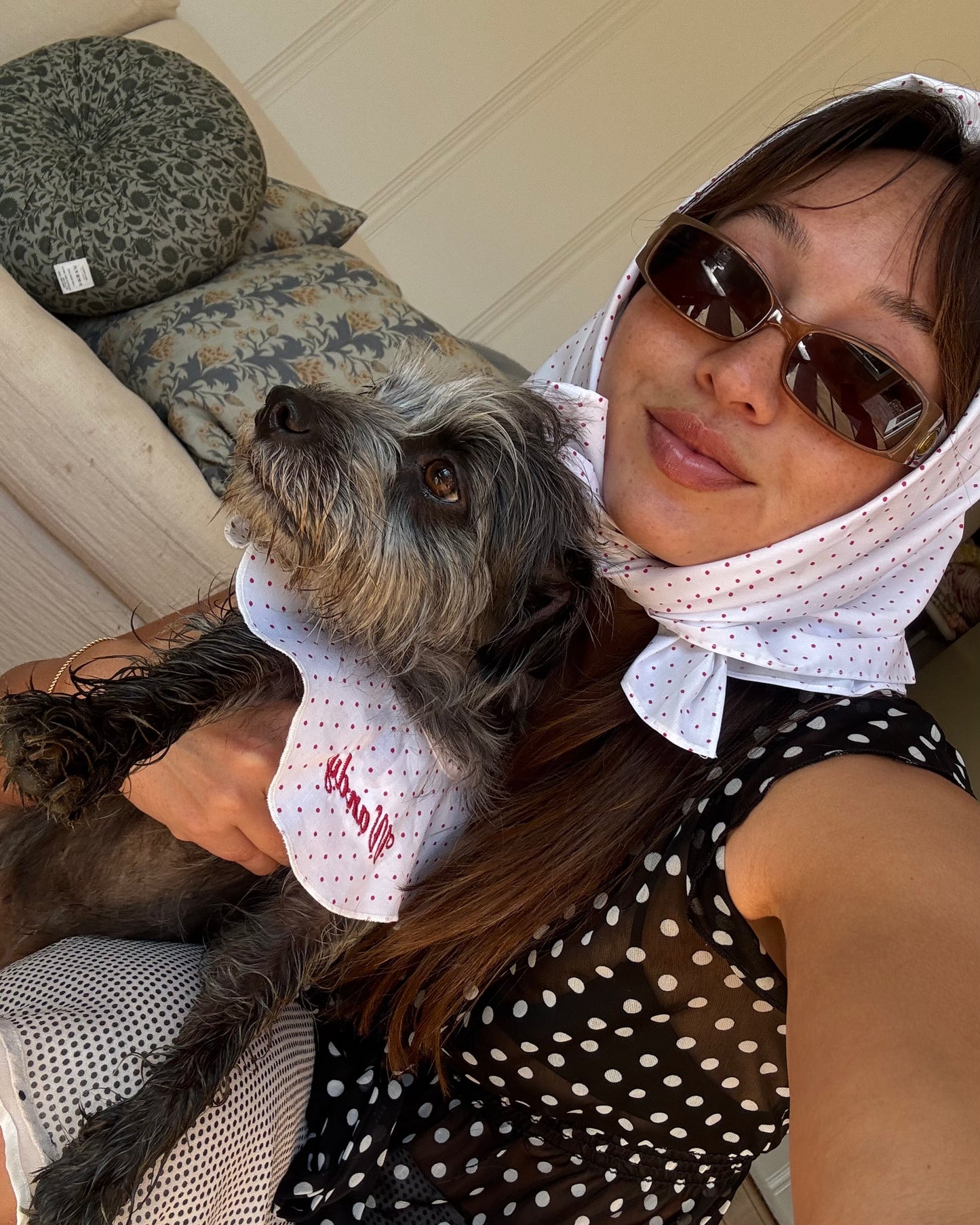 The Honey Headscarf x Amelia