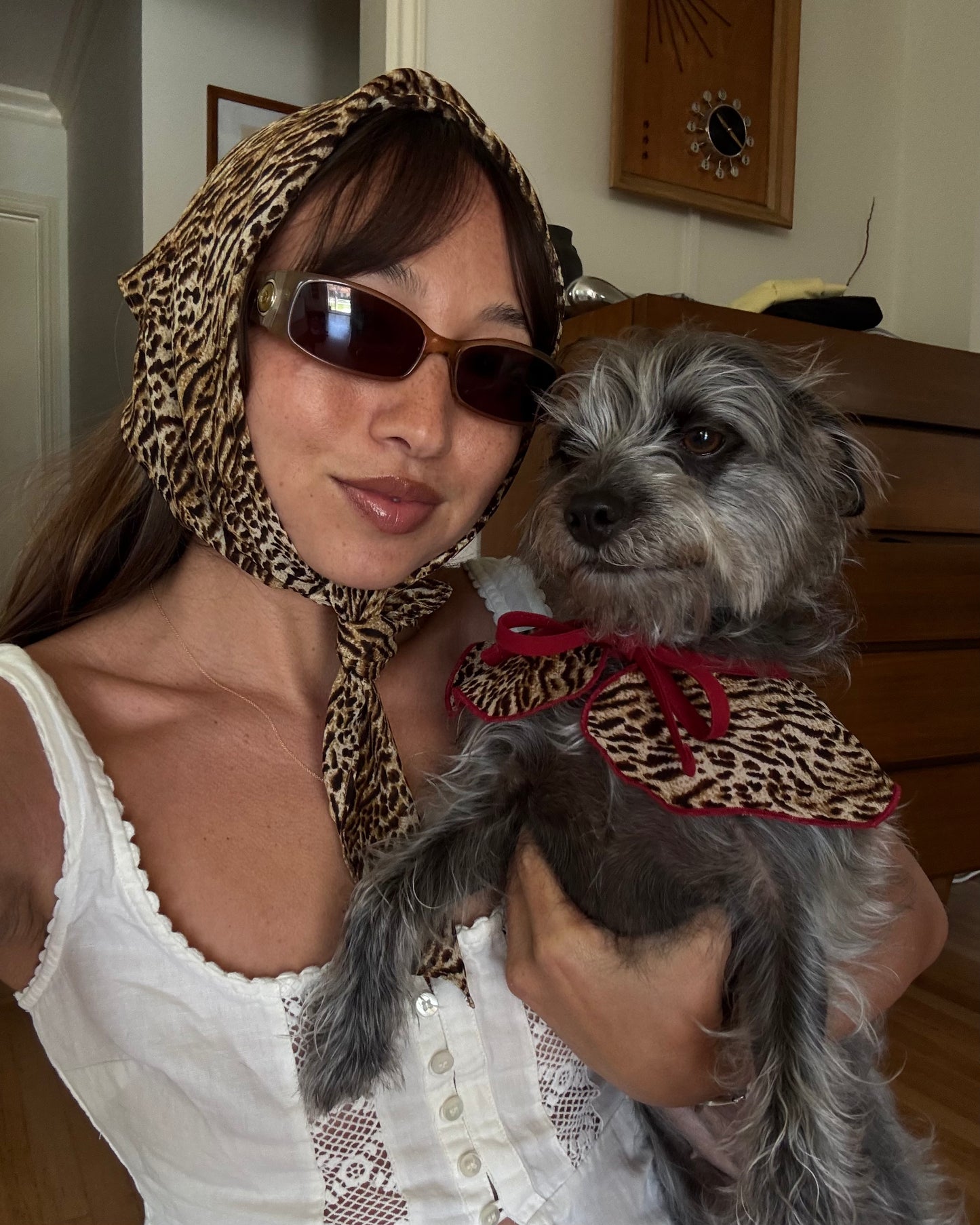 The Honey Headscarf- Cheetah