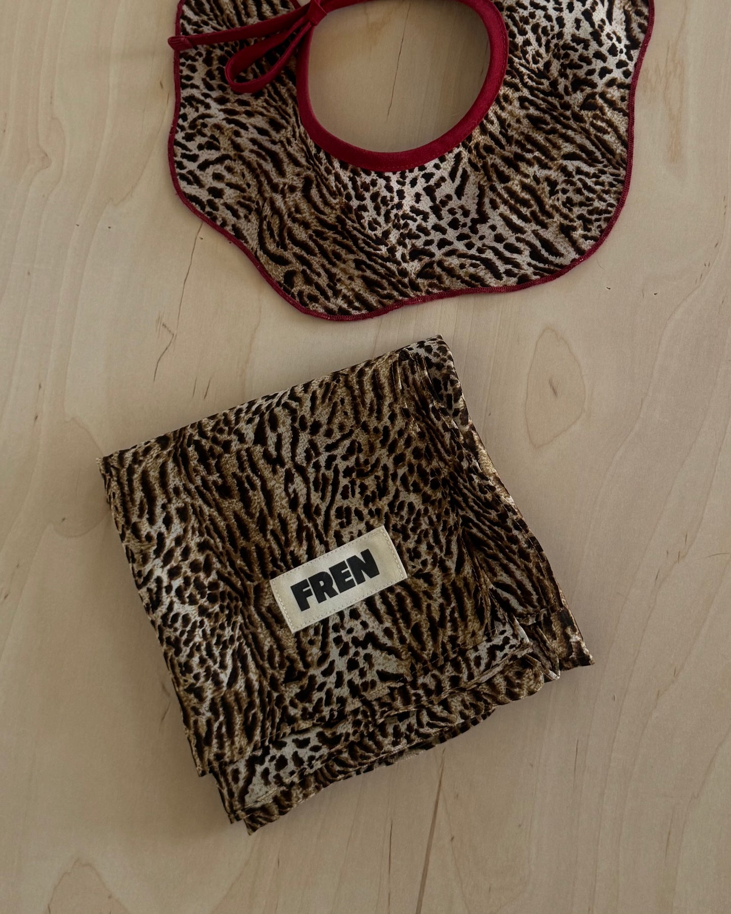 The Honey Headscarf- Cheetah