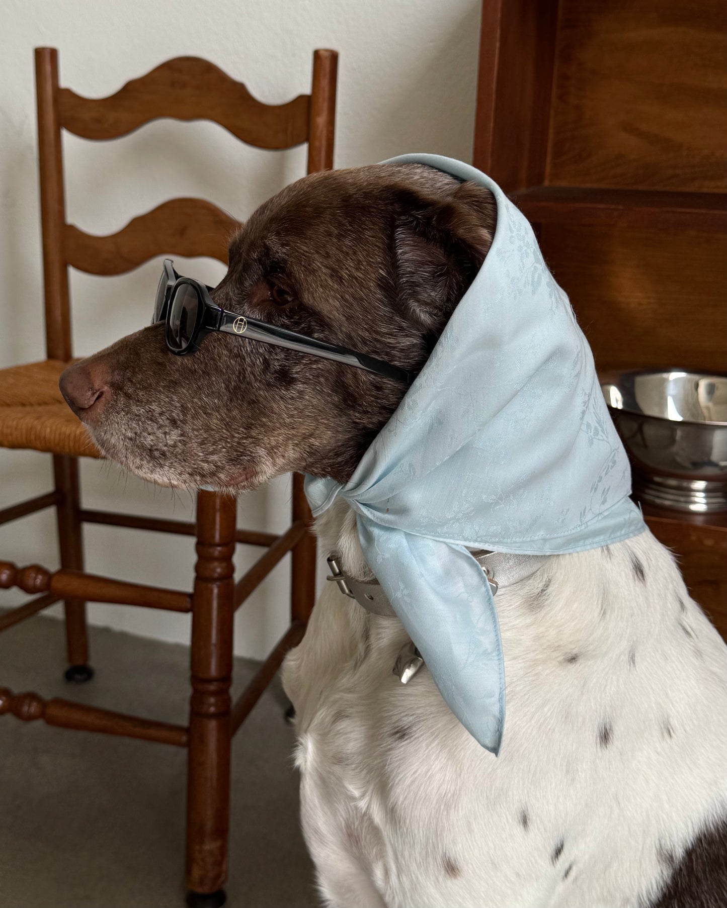 The Honey Headscarf- Bucatini