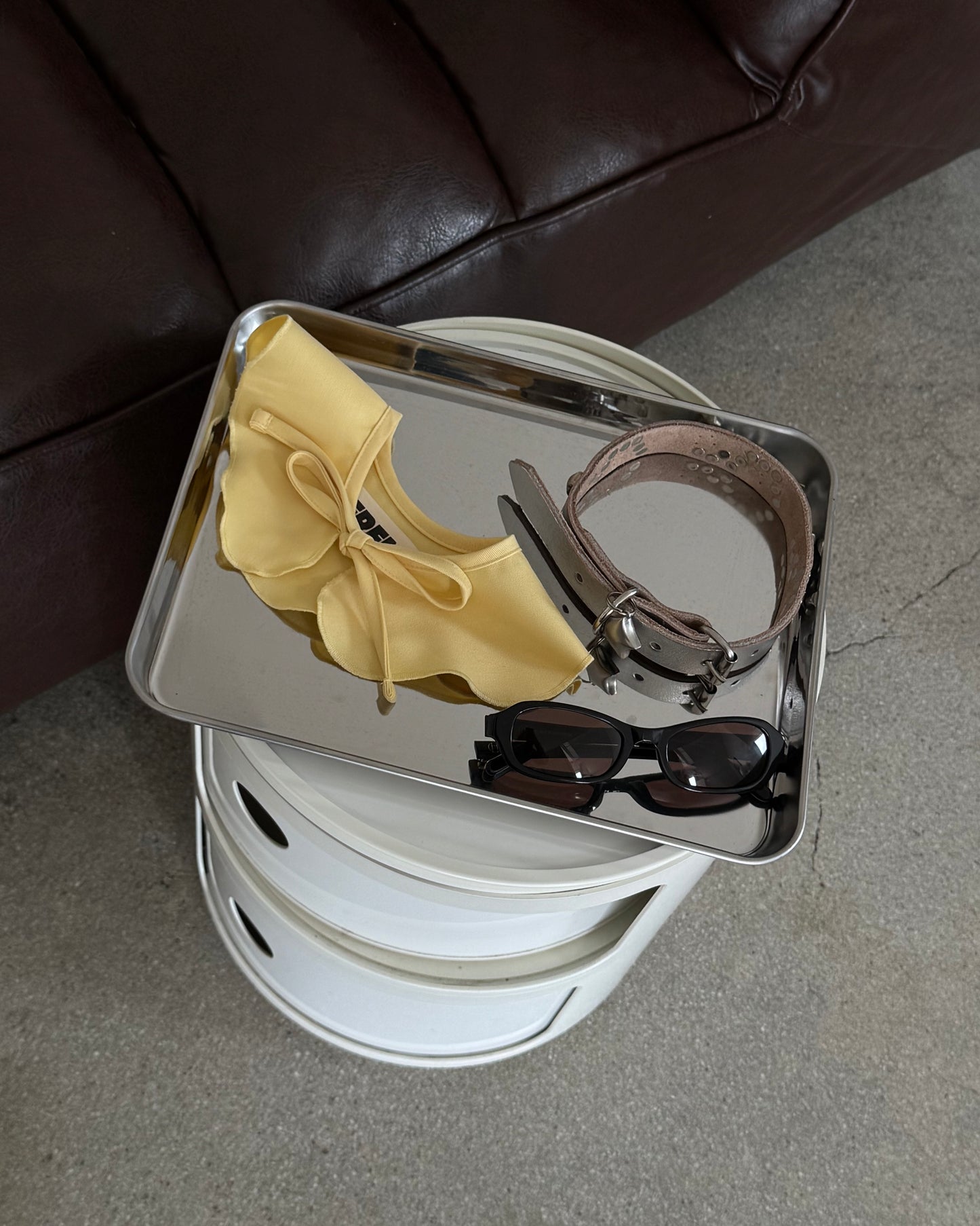 The Wanda Collar- Butter