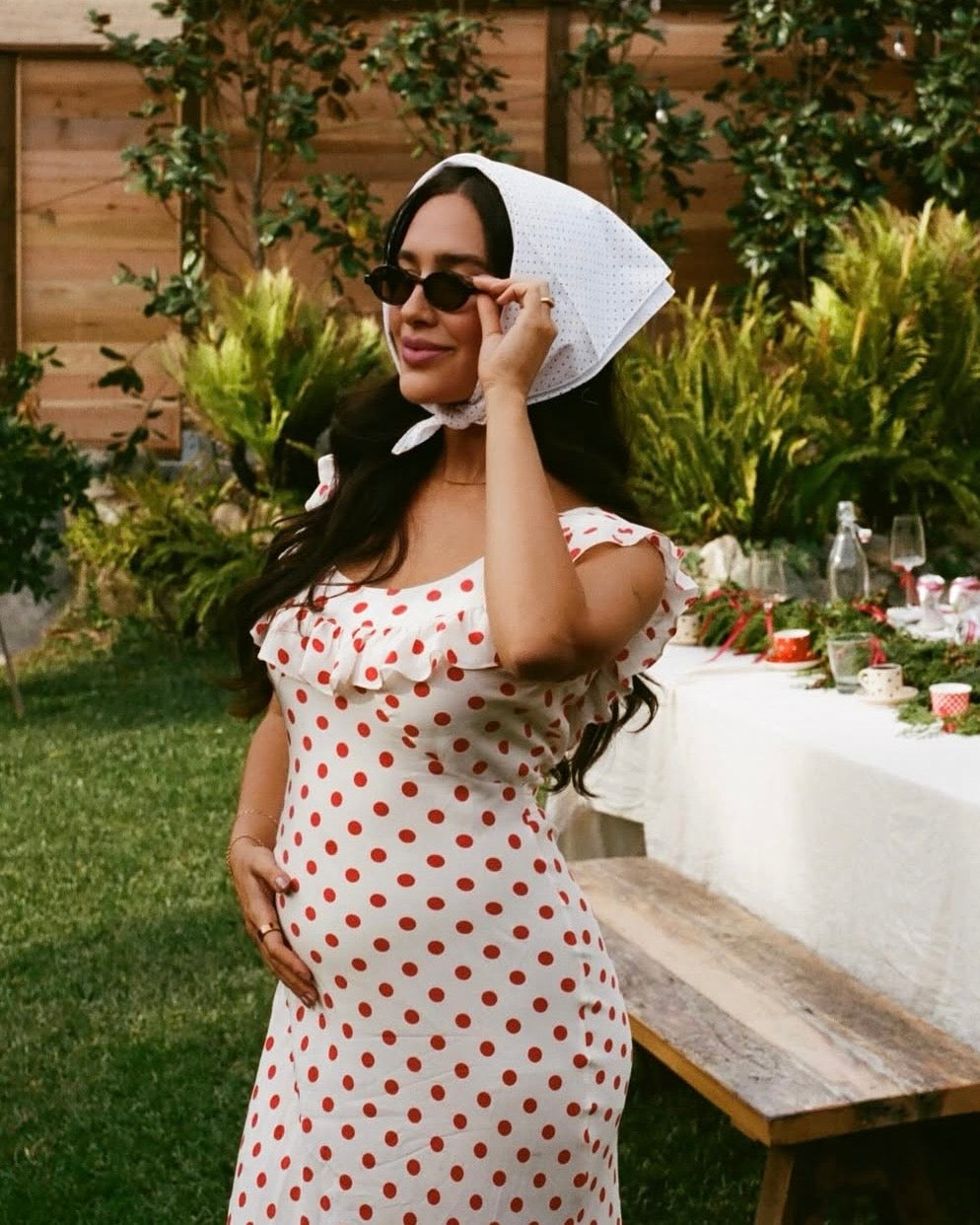 The Honey Headscarf x Amelia