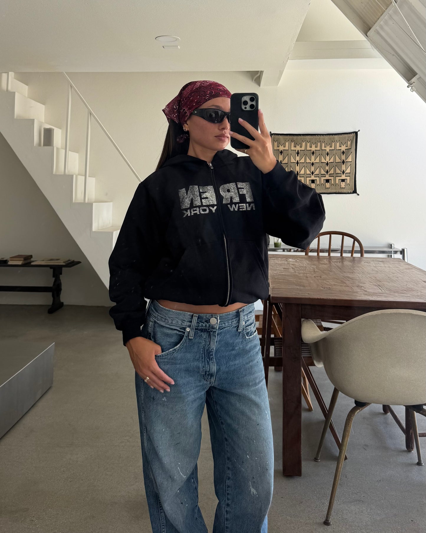 FREN New York Hoodie