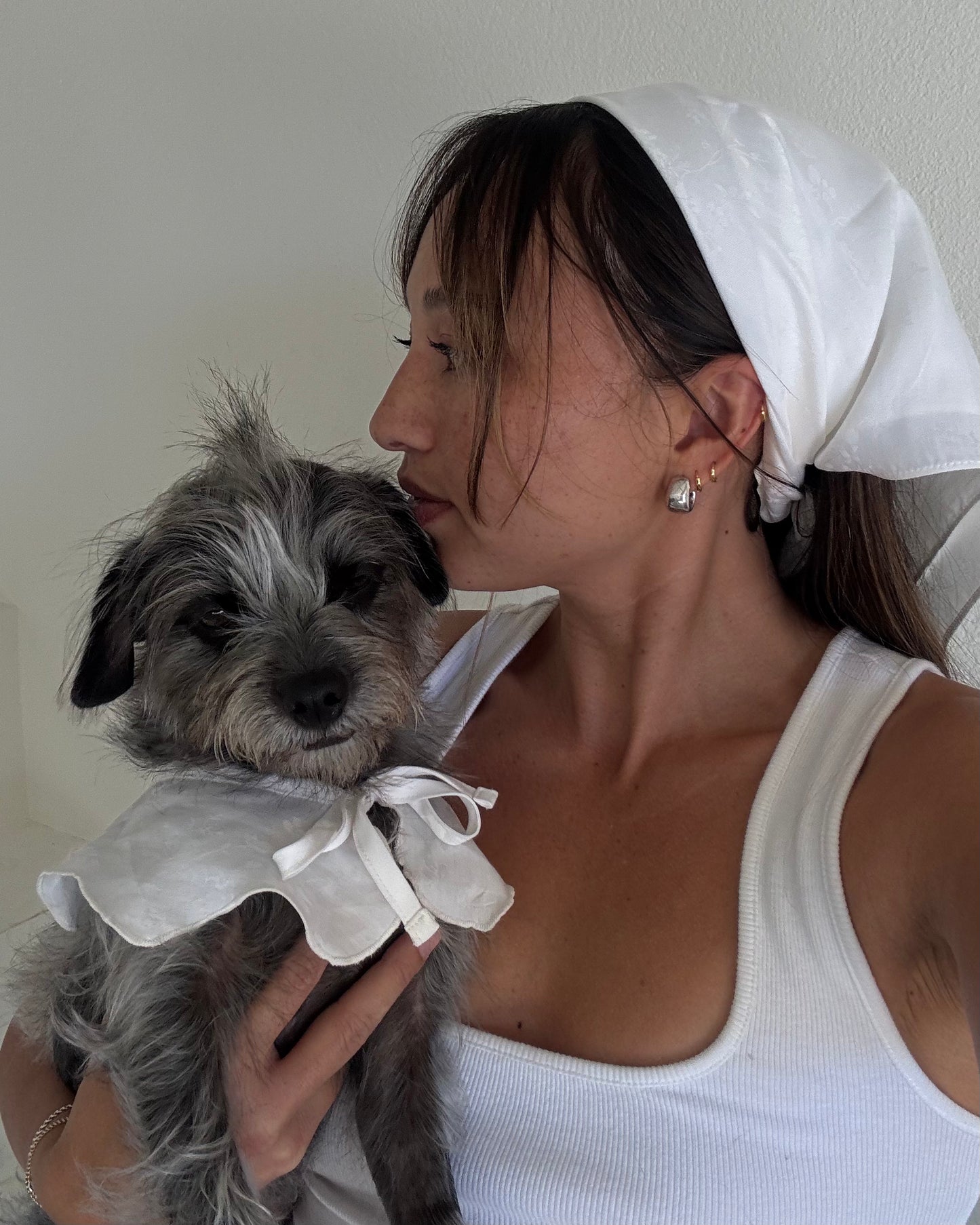 The Honey Headscarf- Bridal