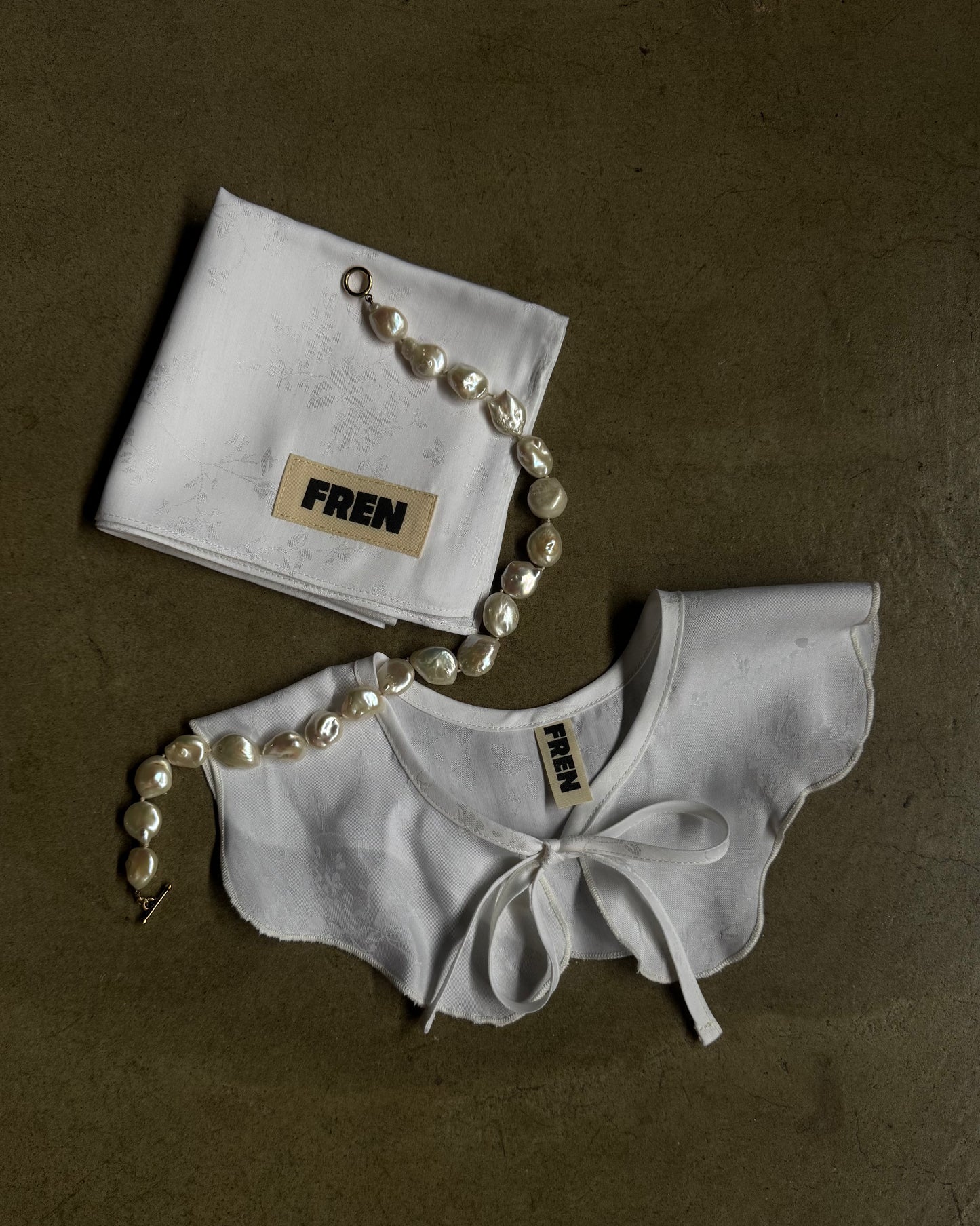 The Honey Headscarf- Bridal