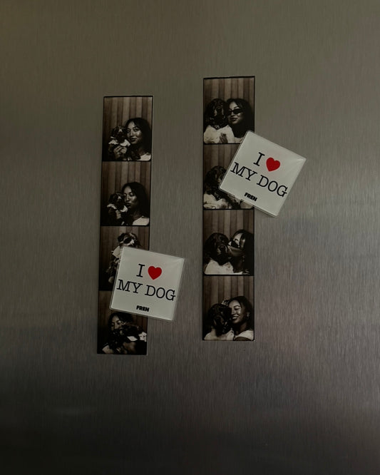 The Dog Pawrent Magnet