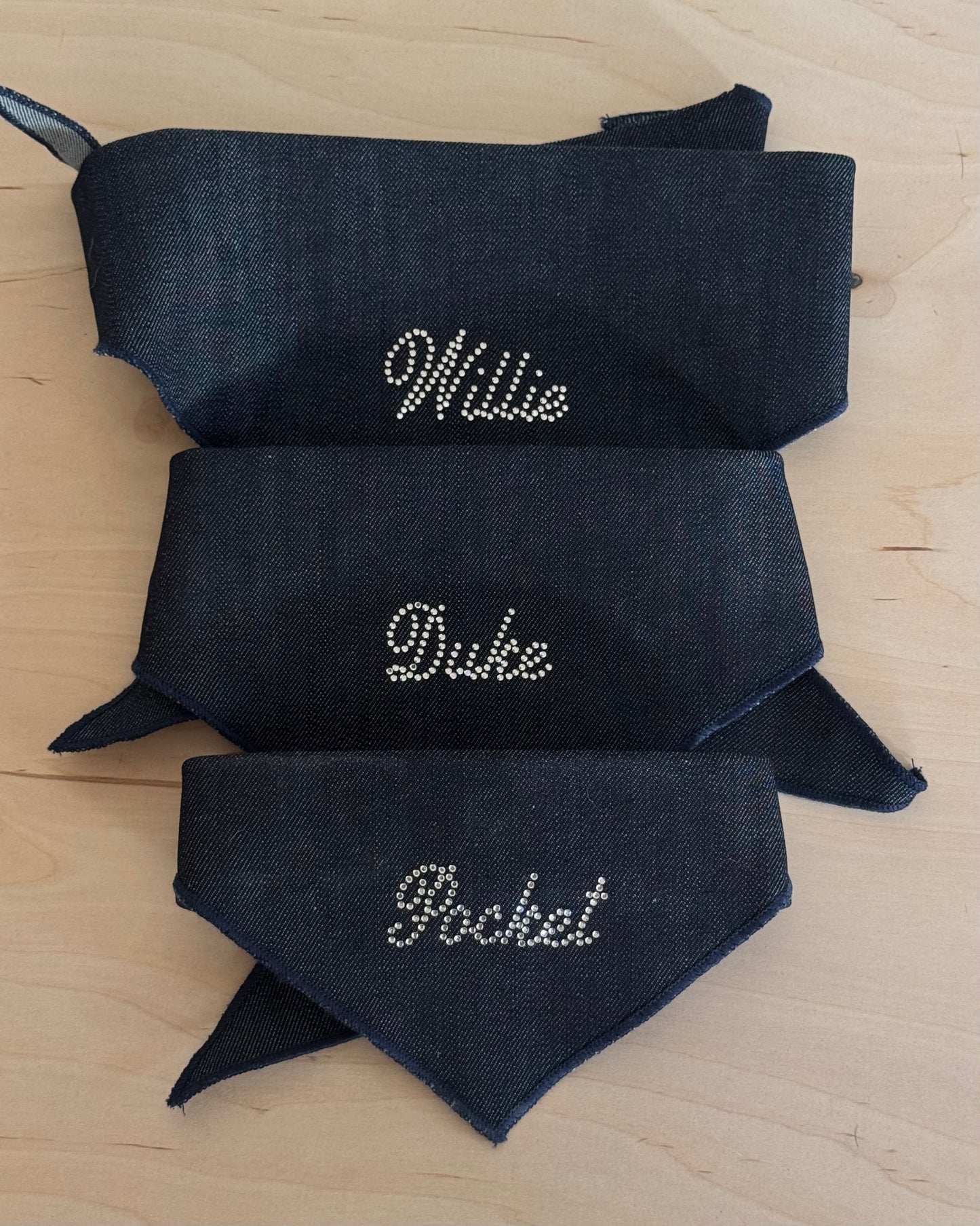 The Fren Bandana- Denim