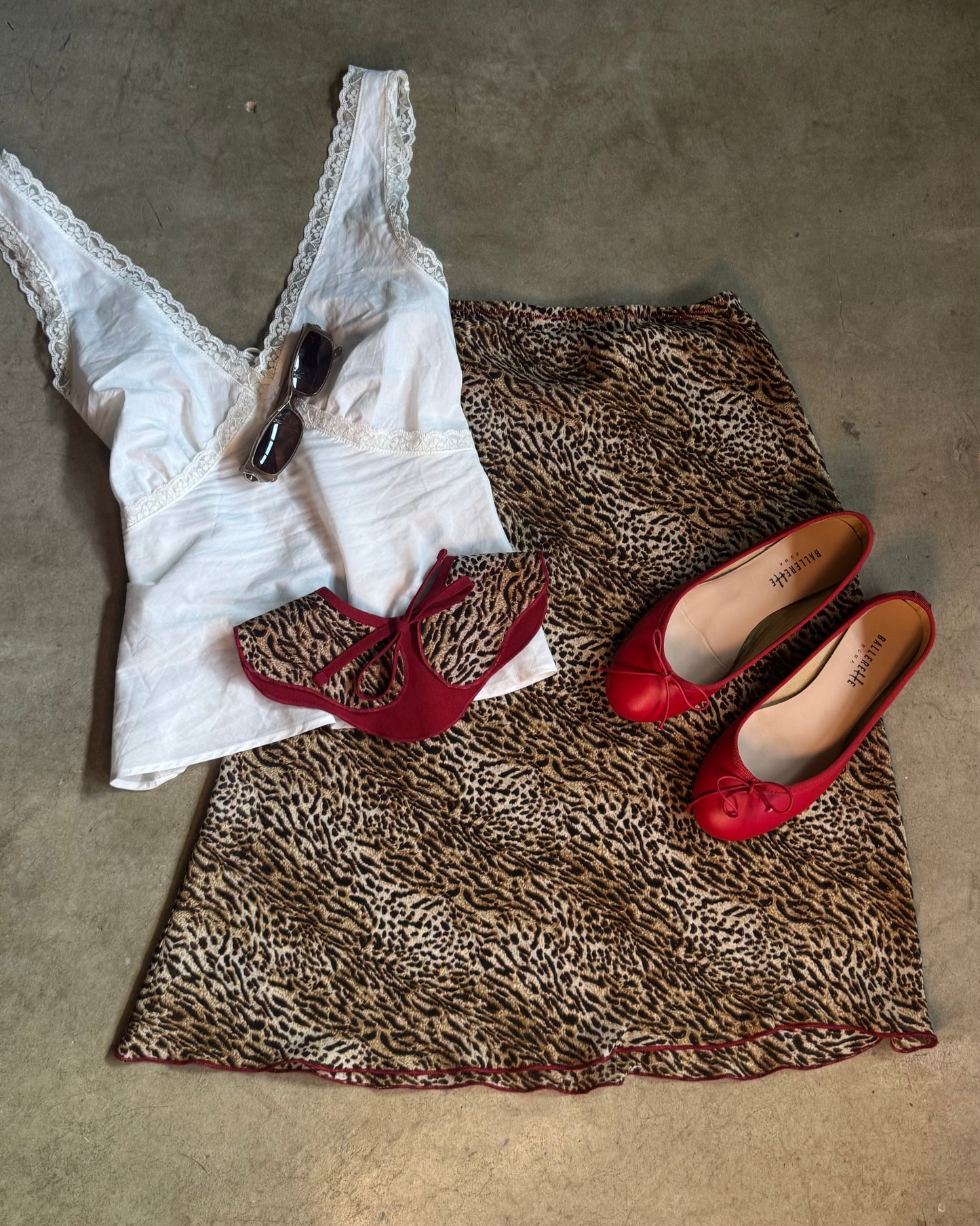 The Reversible Wanda Collar- Cheetah