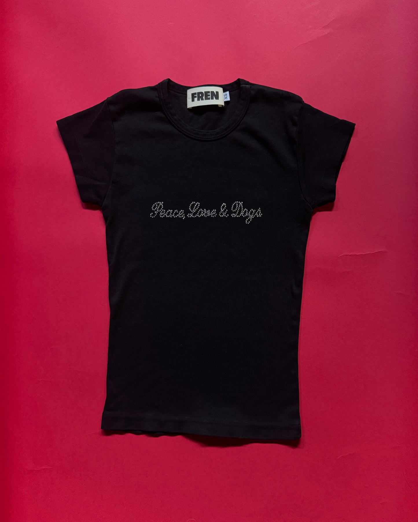 Peace, Love & Dogs Tee