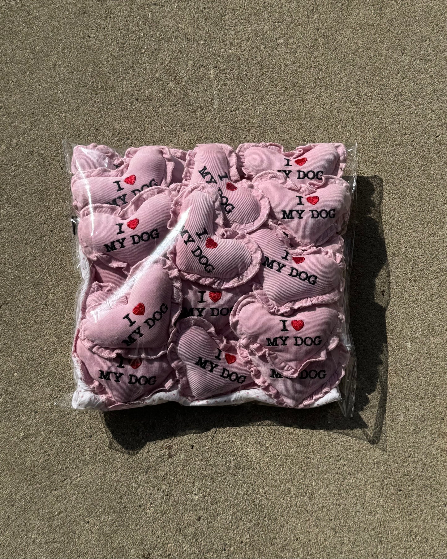 Furever Frens Keychain- Pink