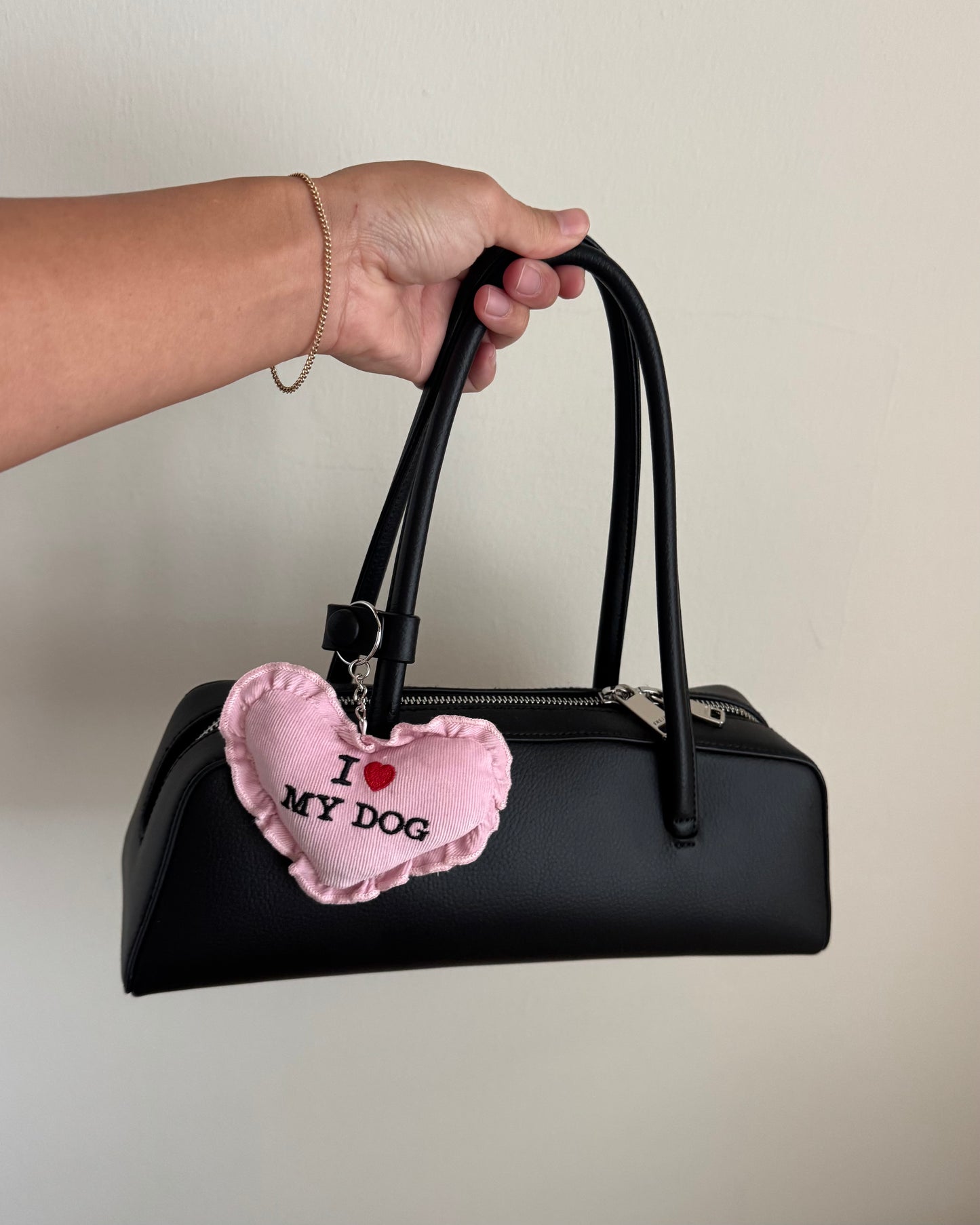 Furever Frens Keychain- Pink