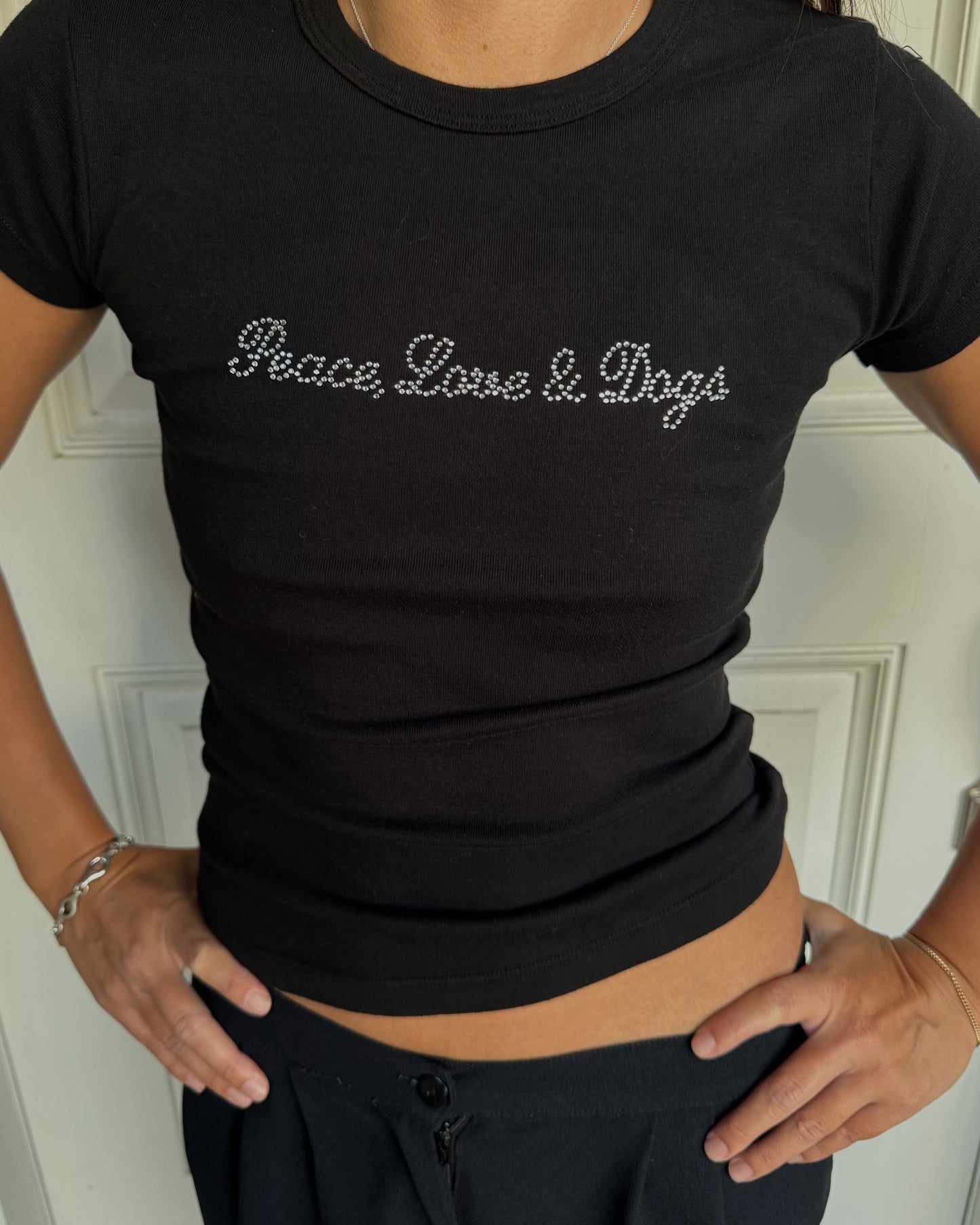 Peace, Love & Dogs Tee