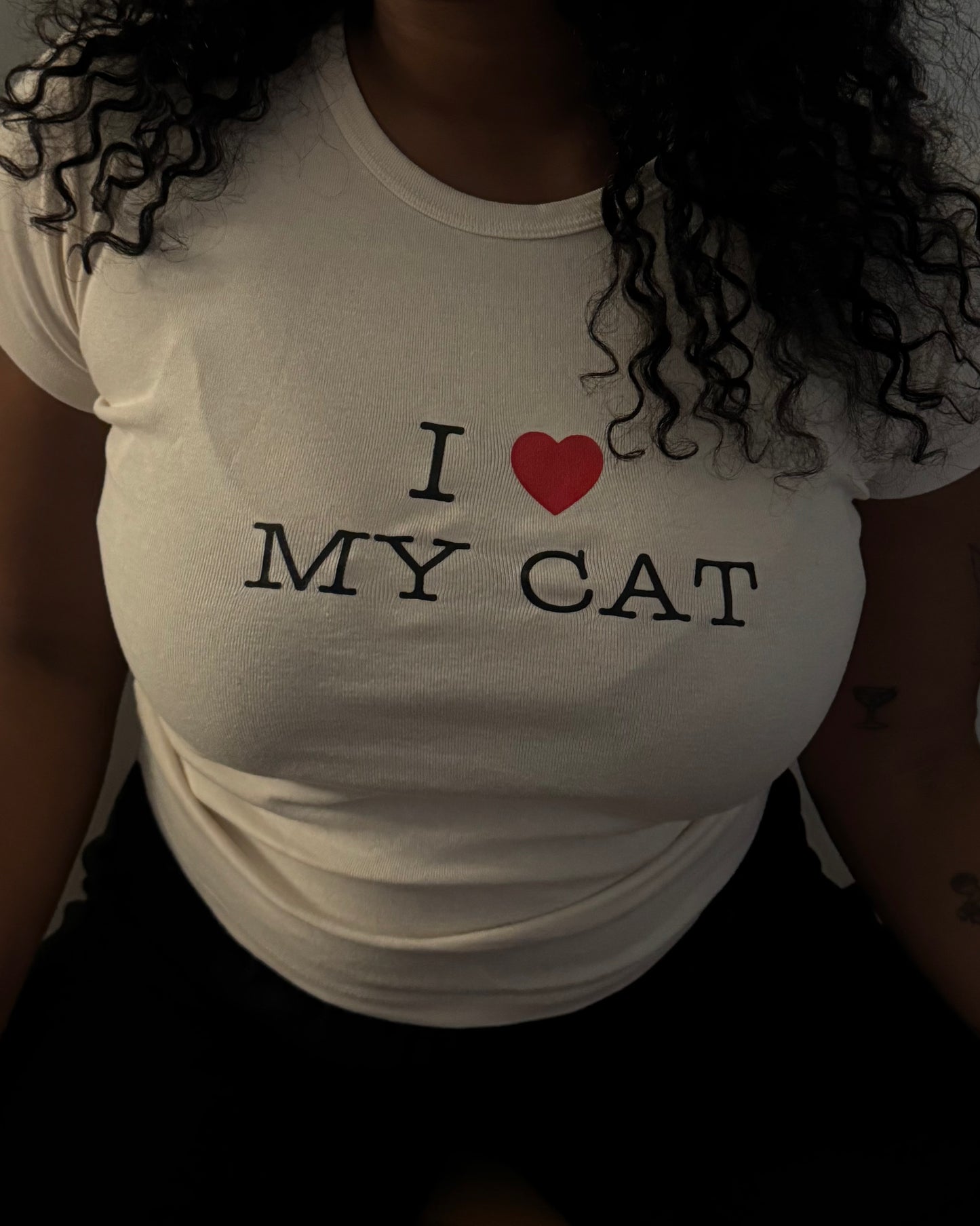 The Cat Pawrent Tee