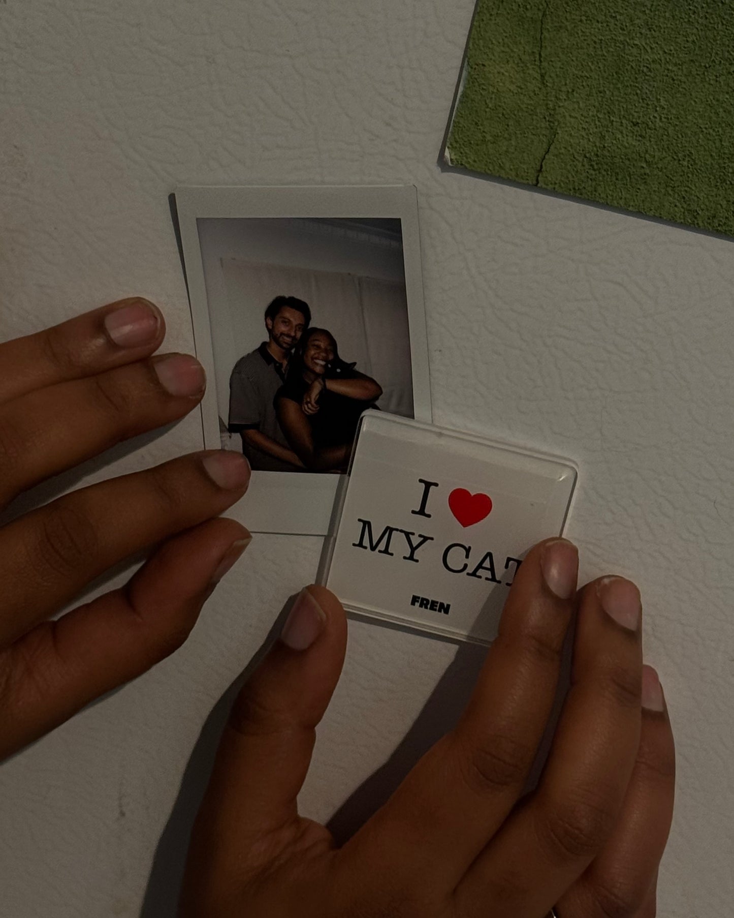 The Cat Pawrent Magnet