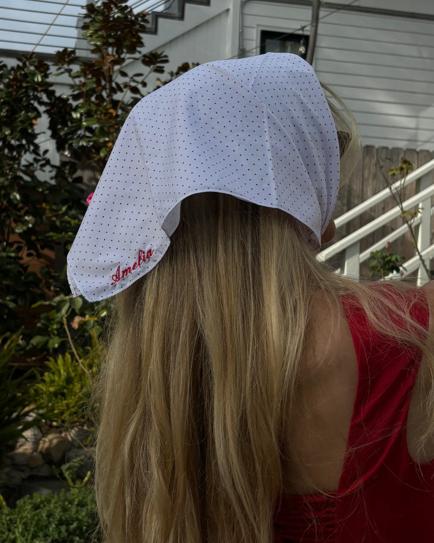 The Honey Headscarf x Amelia