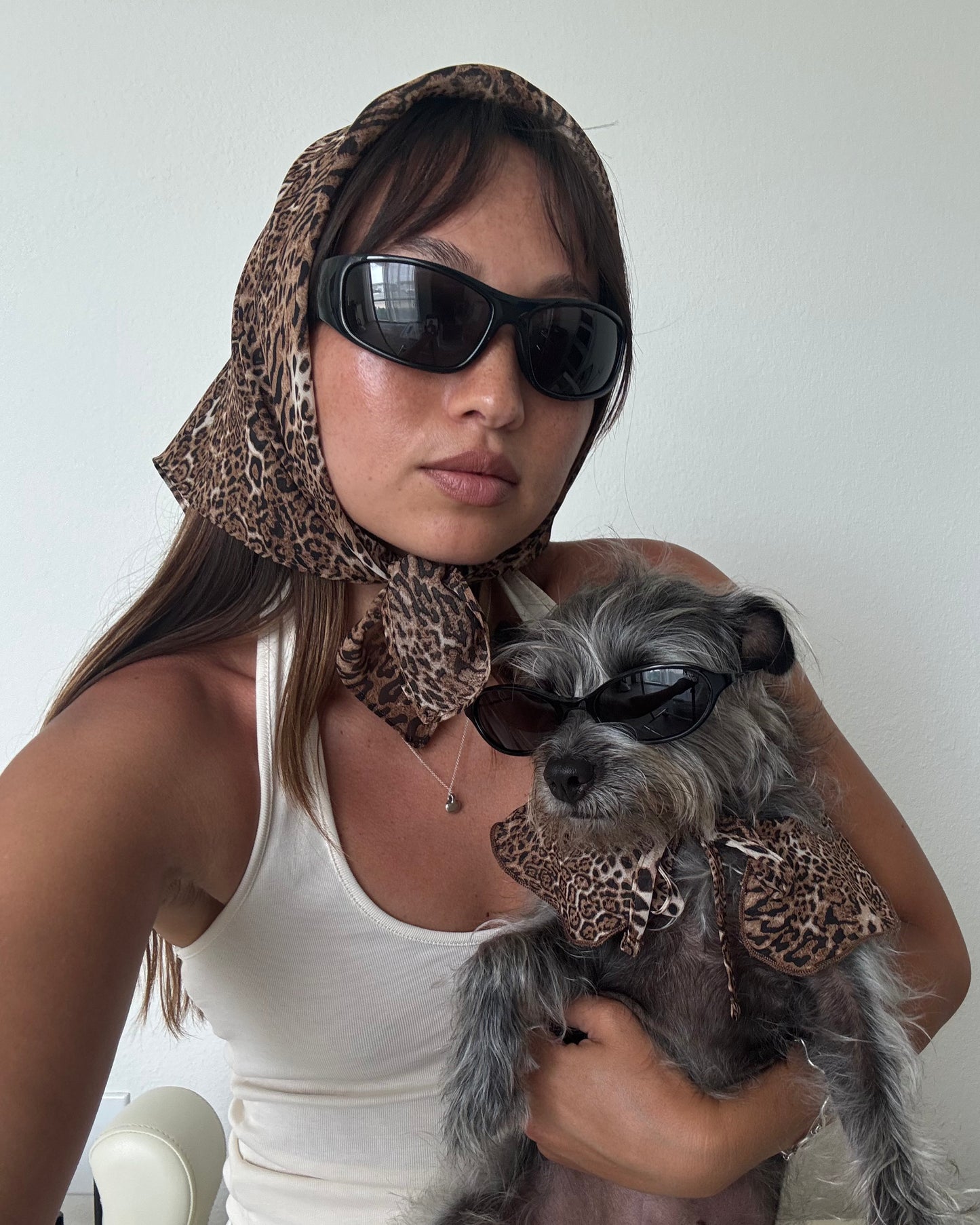 The Wanda Collar- Cheetah NEW