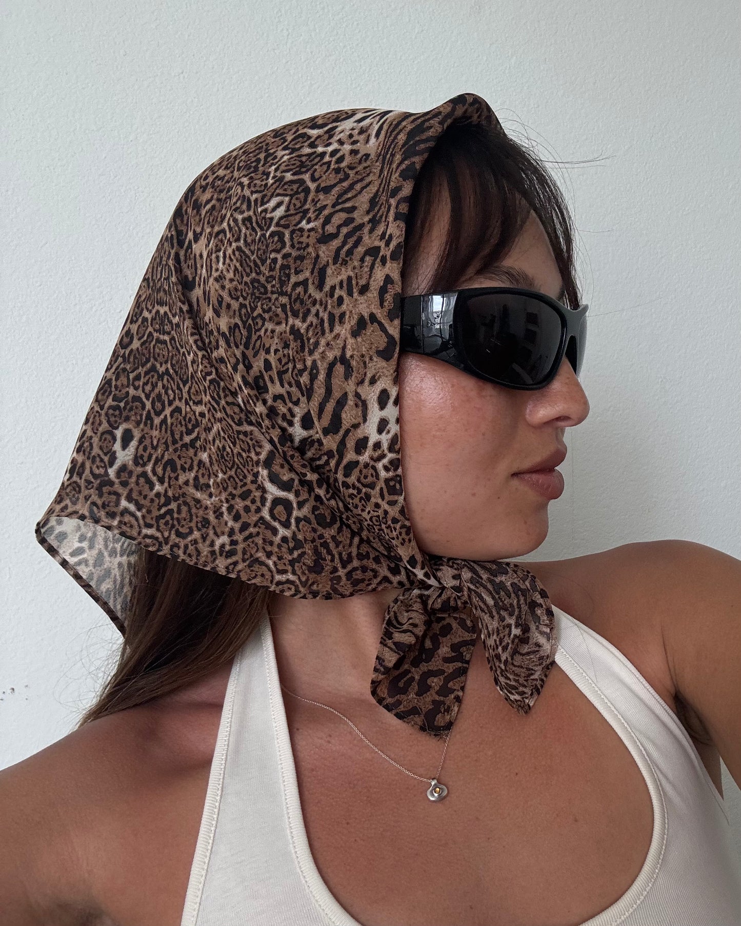 The Honey Headscarf- Cheetah NEW
