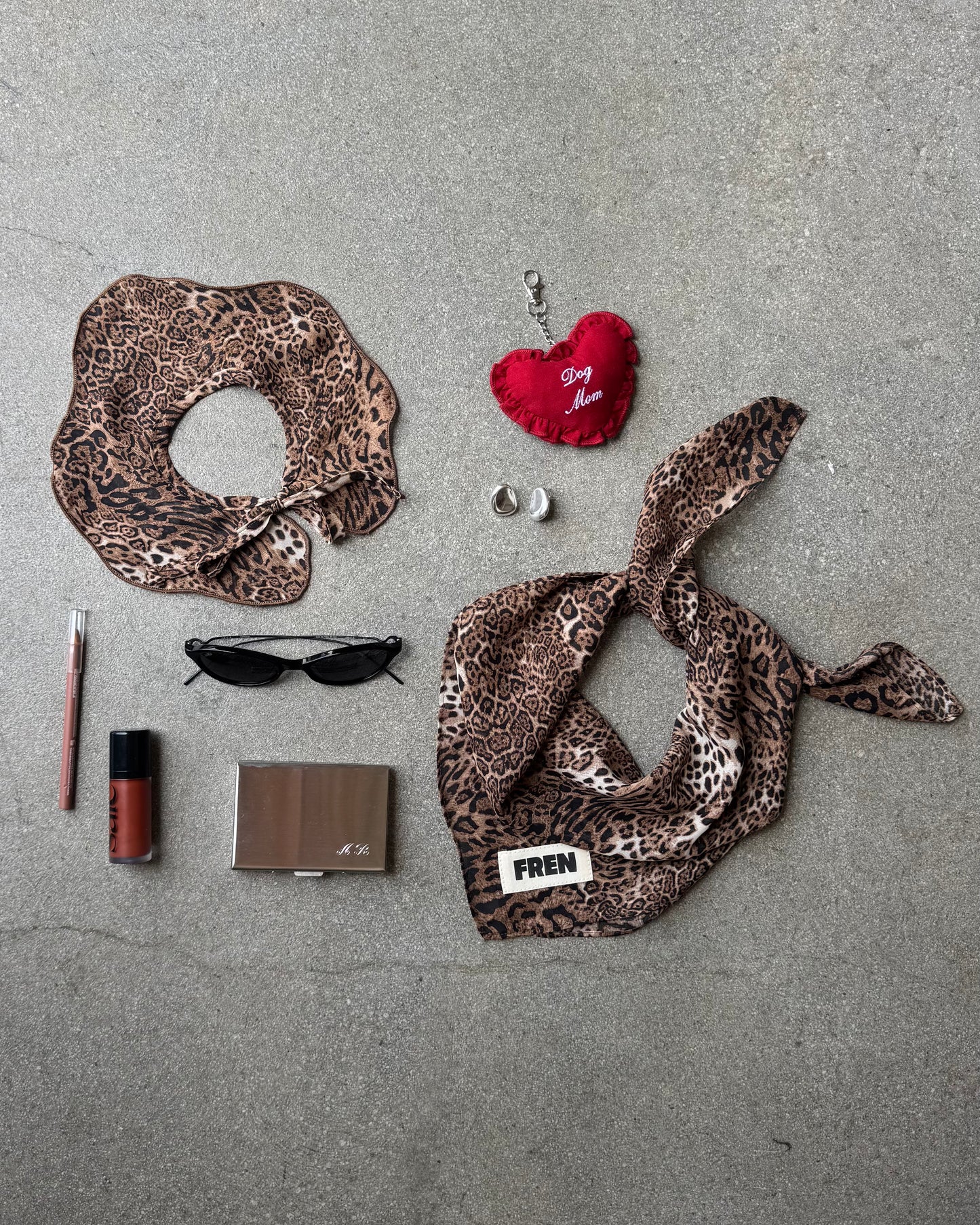 The Wanda Collar- Cheetah NEW