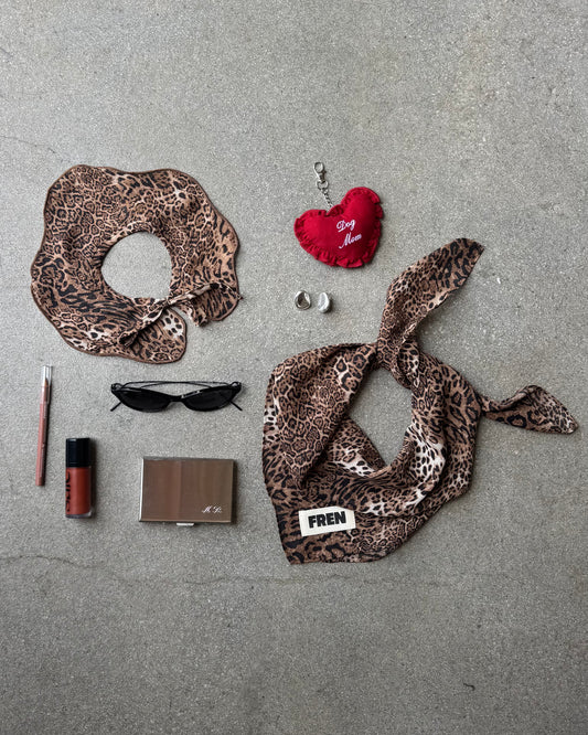 The Wanda Collar- Cheetah NEW