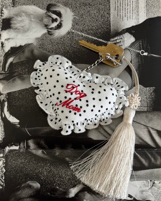 Furever Frens Keychain- Dottie