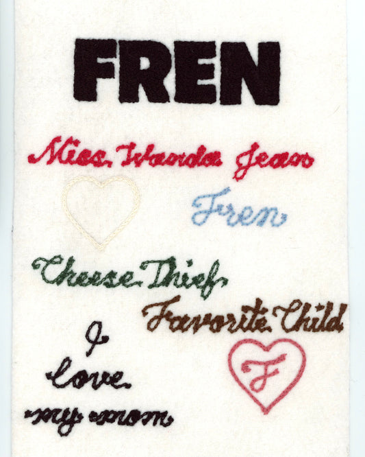 Custom Embroidery